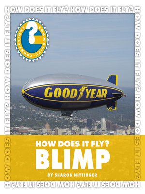 cover image of How Does It Fly? Blimp